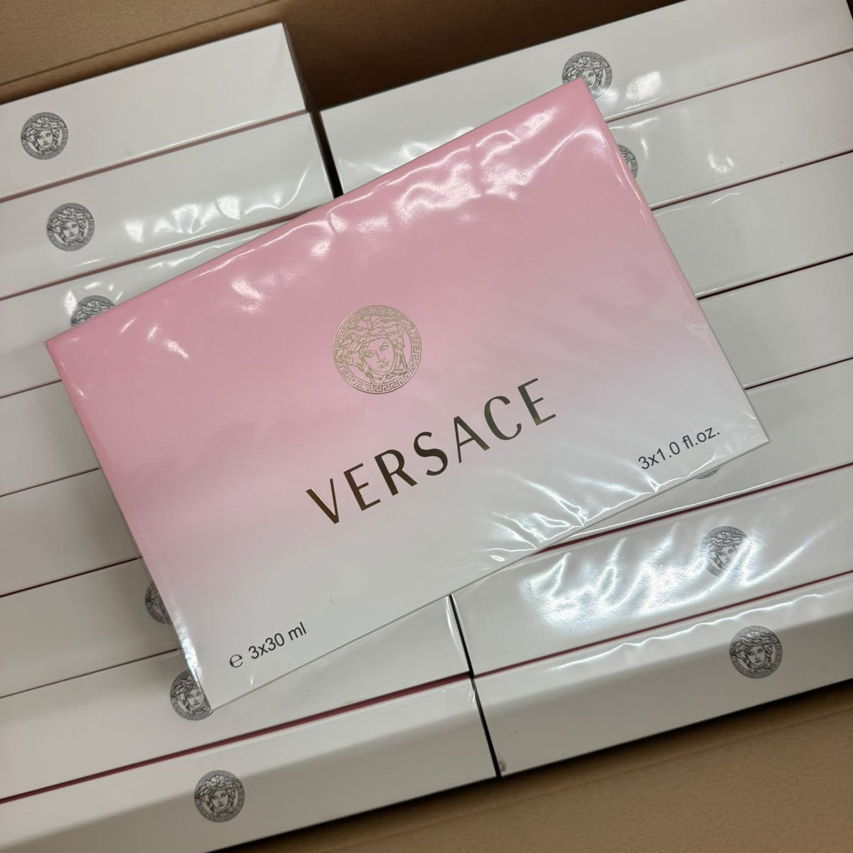 Estuche Versace