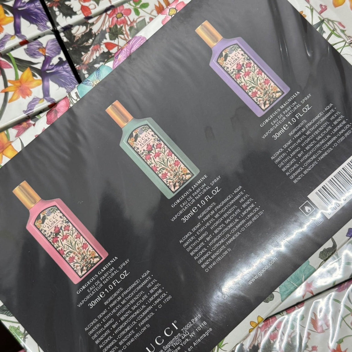 Estuche Gucci Flora