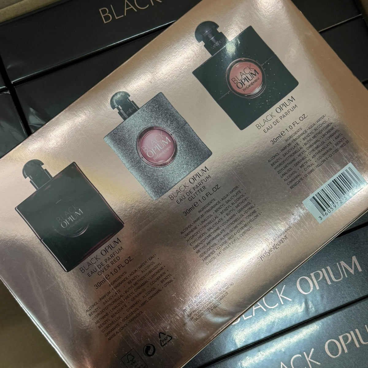 Estuche Yves Saint Laurent Black Opium